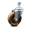 Service Caster 4 Inch High Temp Phenolic Wheel Swivel 1/2 Inch Threaded Stem Caster SCC SCC-TS20S414-PHSHT-121315 - alternate 1